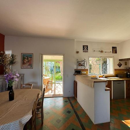 La Boissetane, Maison Provencale Avec Piscine Et Jardin, Au Pied Du Luberon Villa Saint-Martin-de-Castillon Exterior photo