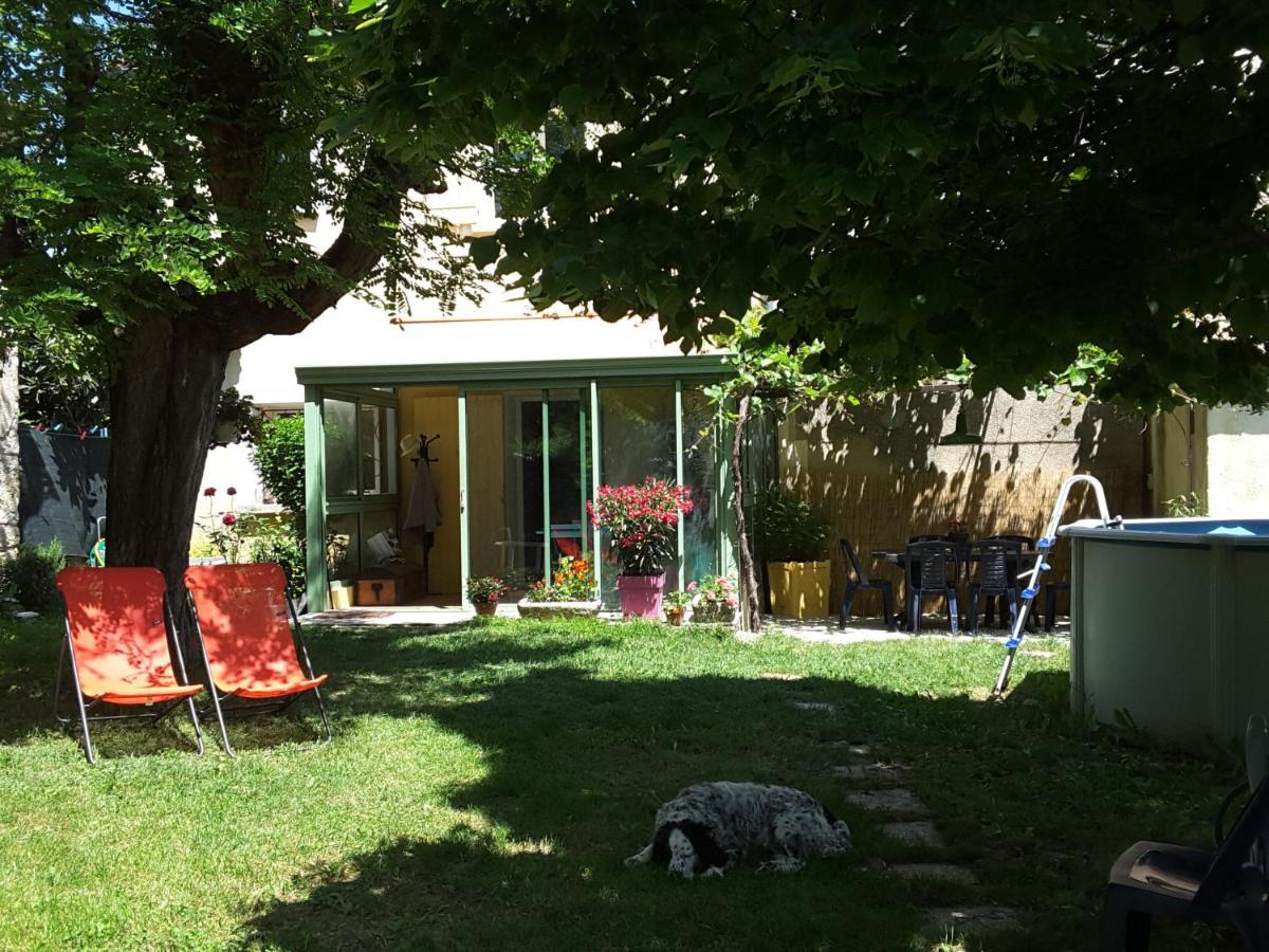 La Boissetane, Maison Provencale Avec Piscine Et Jardin, Au Pied Du Luberon Villa Saint-Martin-de-Castillon Exterior photo