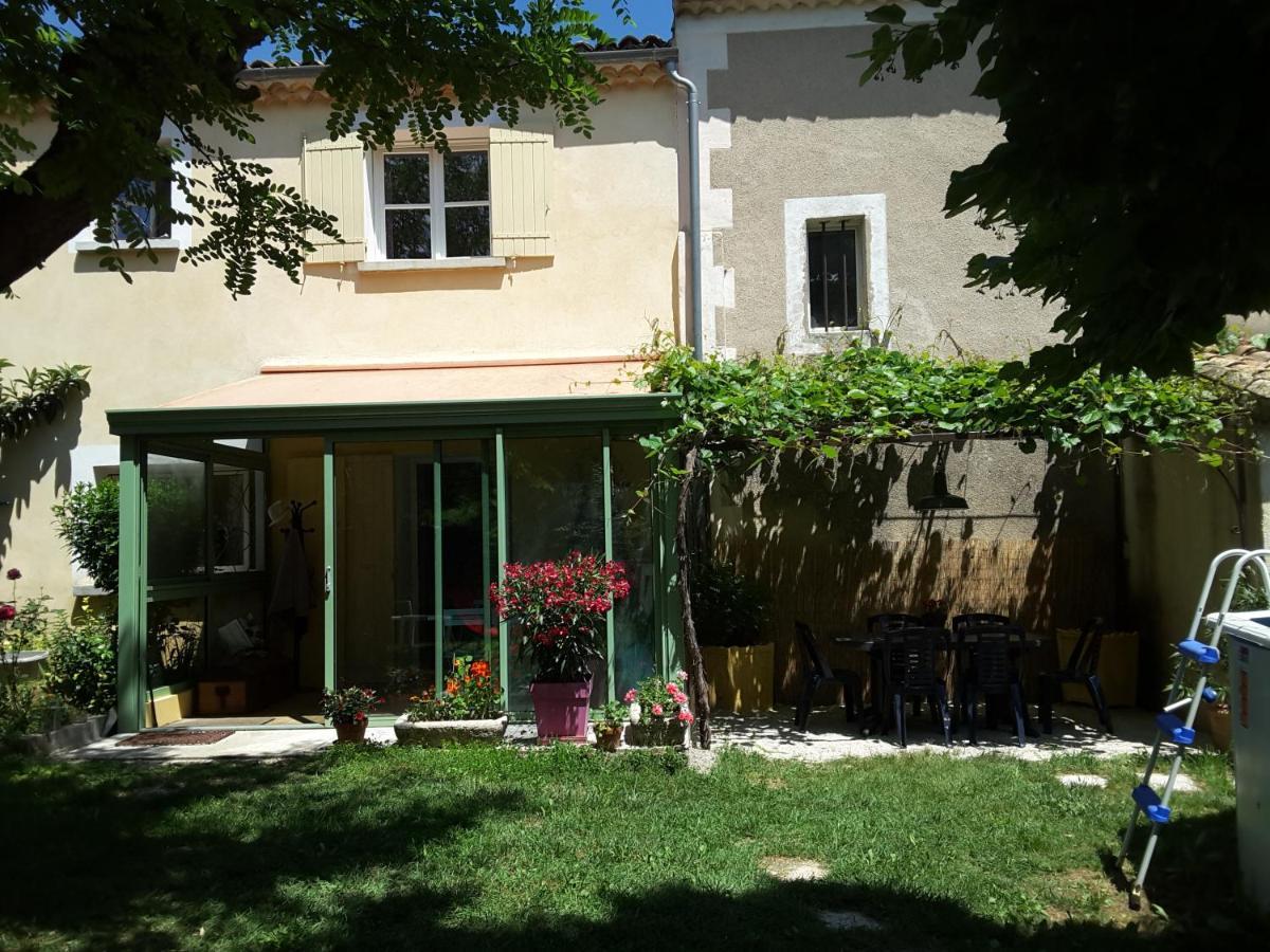 La Boissetane, Maison Provencale Avec Piscine Et Jardin, Au Pied Du Luberon Villa Saint-Martin-de-Castillon Exterior photo