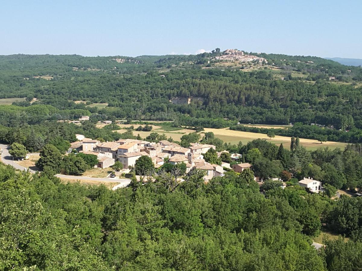 La Boissetane, Maison Provencale Avec Piscine Et Jardin, Au Pied Du Luberon Villa Saint-Martin-de-Castillon Exterior photo